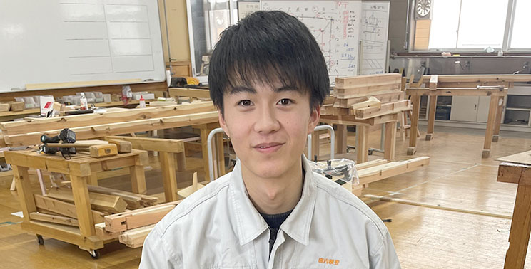 大曲建築在校生メッセージ